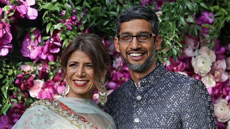 sundar|sundar pichai wife.